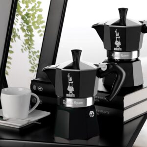 Bialetti Moka Exress Mokos gaminimo indas Juoda - Image 2
