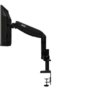 AOC AD110D0 monitoriaus laikiklis arba stovas 81,3 cm (32") Stalas Juoda - Image 3