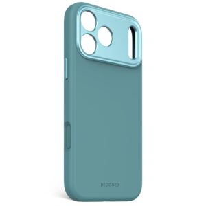 Decoded Silicone Backcover iPhone 17 Pro Max Retro Blue mobiliojo telefono dėklas 17,5 cm (6.9") Mėlyna - Image 2