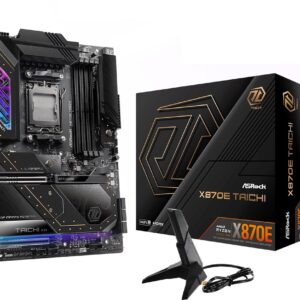 Asrock X870E Taichi AMD X870E AM5 lizdas Prailgintas ATX - Image 1