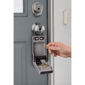 MASTER LOCK 5480EURD raktų spintelė / lentyna Plienas Juoda, Pilka - Image 3