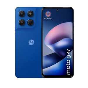 Motorola moto g47 16,9 cm (6.67") Dviguba SIM jungtis Android 16.0 5G C tipo USB 8 GB 128 GB 5200 mAh Mėlyna