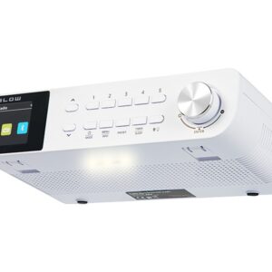 FM/DAB+ BLOW RK1 virtuvės radijas, baltas - Image 3