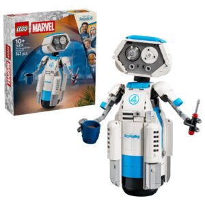 LEGO MARVEL 76339 Fantastiškieji keturi H.E.R.B.I.E.