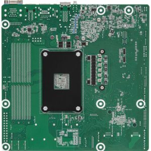 Asrock X570D4U-2L2T/BCM pagrindinė plokštė AMD X570 AM4 lizdas „micro ATX“ - Image 3