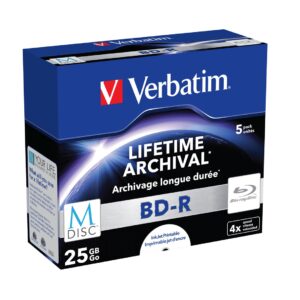 Verbatim M-Disc 4x BD-R 25 GB 5 vnt - Image 2