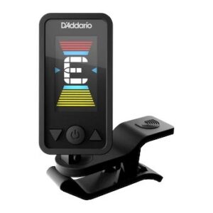 D'Addario Eclipse Rechargeable - gitaros derintuvas, juodas