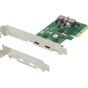 Conceptronic EMRICK08G sąsajos plokštė / adapteris Vidinis USB 3.2 Gen 2 (3.1 Gen 2) - Image 1