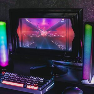 Tracer Sigma USB BT RGB 2 krypčių Juoda Vielinis 10 W - Image 3