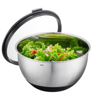 GEFU MUOVO Turas Dubuo 4,5 L Juoda, Nerūdijančiojo plieno 1 vnt