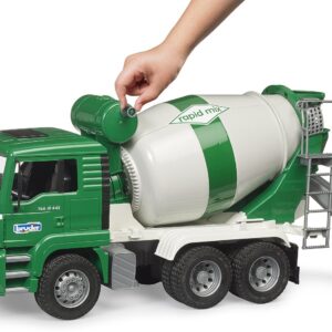 BRUDER MAN TGA Betonmischer - Image 3