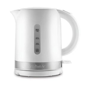 Elektrinis virdulys „Zelmer“ ZCK7018, 1 litras, 1500 W, baltas