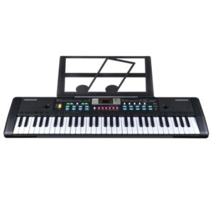 SUPRIMO 605 UFB - klaviatūra su mikrofonu, skirta mokytis groti, sukurta vaikams - Image 3