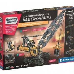 Clementoni Scientific Fun – Mechanikos laboratorija: Kranas