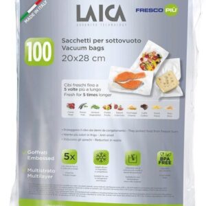 Vakuumavimo maišeliai Laica VT3501 20x28 - 100 vnt