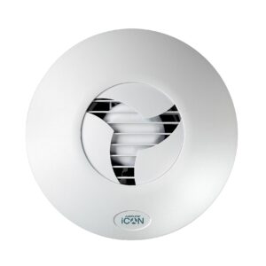 Ventiliatorius AirFlow iCON 15 Ø100mm 68 m3/val - Image 1