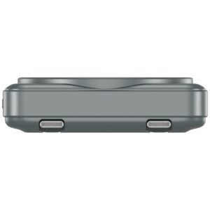 Powerbank Verbatim Charge n Go 10000mAh with stand Magnetic Wireless TFT display 2xUSB-C cable grey - Image 5