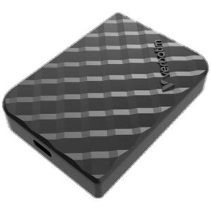 Verbatim Store n Go Mini Diamond USB-C SSD external drive 512GB juodos spalvos 32024