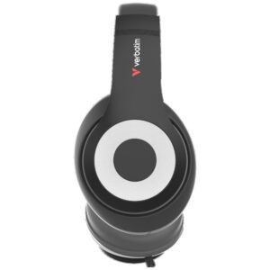 Ausinės Verbatim TruSound USB-C juodos spalvos 30198 - Image 2