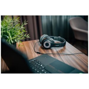 Ausinės Verbatim TruSound USB-C juodos spalvos 30198 - Image 5