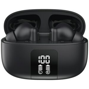 In-ear headphones Verbatim TruSound Hybrid ANC ENC juodos spalvos 30199