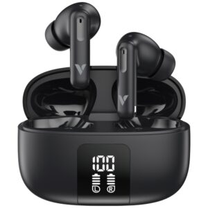 In-ear headphones Verbatim TruSound Hybrid ANC ENC juodos spalvos 30199 - Image 2