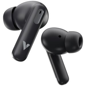 In-ear headphones Verbatim TruSound Hybrid ANC ENC juodos spalvos 30199 - Image 3