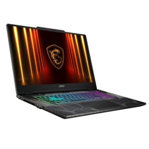 MSI Cyborg A17 AI B2HWEKG-011XPL AMD Ryzen™ 7 260 nešiojamas kompiuteris 43,9 cm (17,3") Full HD 16 GB DDR5-SDRAM 512 GB SSD NVIDIA GeForce RTX 5050 Wi-Fi 6E (802.11ax) Free DOS Juoda - Image 3