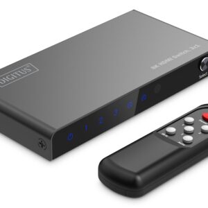Digitus DS-55333 vaizdo signalo jungiklis HDMI - Image 1