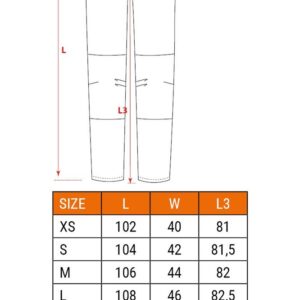 NEO tools 81-238-M apsauginės kelnės