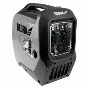 DEDRA DEGA2000 variklis-generatorius 1800 W 7 L Benzinas Pilka