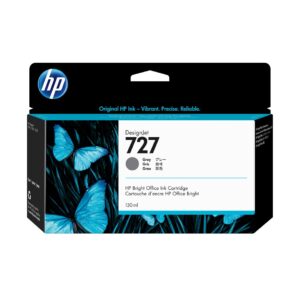 HP 727 130-ml Gray DesignJet Ink Cartridge - Image 1