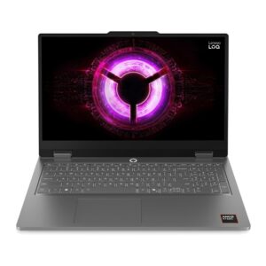 „Lenovo LOQ Essential 15ARP11“ Ryzen 5 150, 15,6 colių FHD IPS, 300 nits, 144 Hz, AG, 16 GB DDR5 4800, 512 GB SSD, „GeForce RTX 5050“ 8 GB, 720p kamera, 60 Wh, „Windows 11“, „Luna Grey“ - Image 2