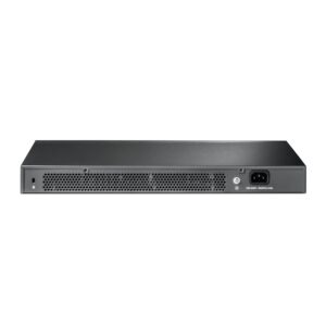 TP-Link JetStream TL-SG3428 tinklo komutatorius Valdomas L2/L3 Gigabit Ethernet (10/100/1000) 1U Juoda