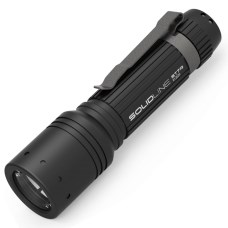 Ledlenser ST7R žibintuvėlis Juoda Rankinis žibintuvėlis