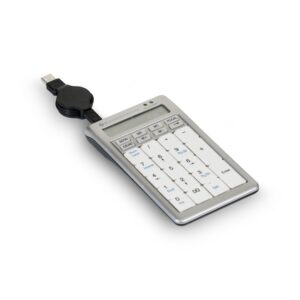 BakkerElkhuizen S-board 840 Numeric skaičių klaviatūra PC USB Šviesiai Žalia, Balta - Image 2