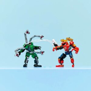 LEGO MARVEL 76338 Mech mūšis: Žmogus-voras prieš Doką Ocką - Image 2