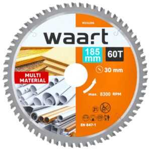 WAART WIDIA DISKINIS PJŪKLAS 185 x 30 x 60Z MULTIMATERIAL