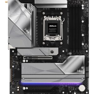 Asrock X870 LiveMixer WiFi AMD X870 AM5 lizdas ATX - Image 2