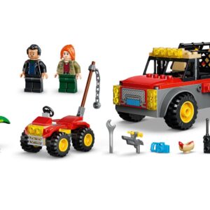LEGO JURASSIC WORLD 77978 Jaunojo T. rex transportavimo sunkvežimis - Image 2