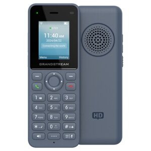 Grandstream Networks WP816 IP telefonas Mėlyna 2 linijos TFT „Wi-Fi“ - Image 2