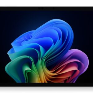 Microsoft Surface Pro 12 „Snapdragon“ 256 GB 30,5 cm (12") 16 GB Wi-Fi 7 (802.11be) Windows 11 Pro Platina - Image 1
