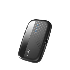 Cudy MF4 belaidis maršrutizatorius Viena juosta (2,4 GHz) 4G Juoda - Image 2