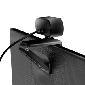 LogiLink UA0371 internetinė kamera 3 MP 1920 x 1080 pikseliai USB 2.0 Juoda, Sidabras - Image 3