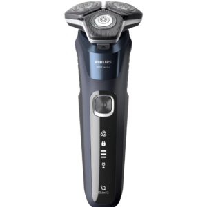 Philips SHAVER Series 5000 S5885/25 skustuvas vyrams Rotorinis skustuvas Apkarpymo mašinėlė Mėlyna - Image 2