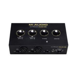 USB M-AUDIO M-Track Duo HD - USB garso sąsaja - Image 3