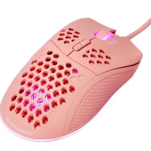 Deltaco Gaming GAM-108-P klaviatūra USB Rožinė - Image 2