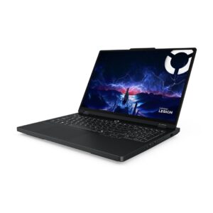 Lenovo Legion Pro 5 16IRX10 Intel® Core™ i7 i7-14650HX Knyginis kompiuteris 40,6 cm (16") WQXGA 16 GB DDR5-SDRAM 1 TB SSD NVIDIA GeForce RTX 5060 Wi-Fi 6 (802.11ax) NoOS Juoda - Image 2