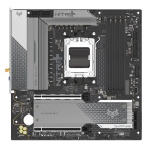 Sapphire NITRO+ B850M WIFI AMD B850 AM5 lizdas „micro ATX“ - Image 1
