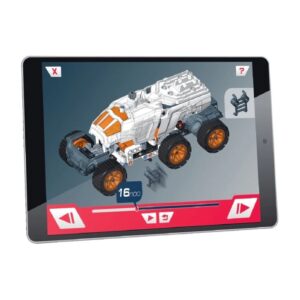 CLEMENTONI MOKSLO PRAMOGOS 50729 MECHANICS MARTIAN ROVER AUTOMOBILIS - Image 3